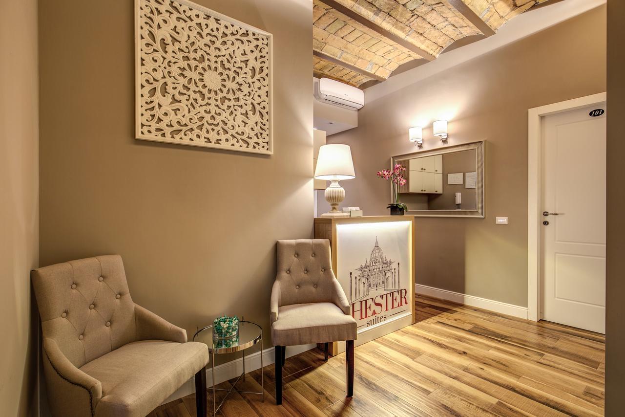 Chester Suites Rom Exterior foto