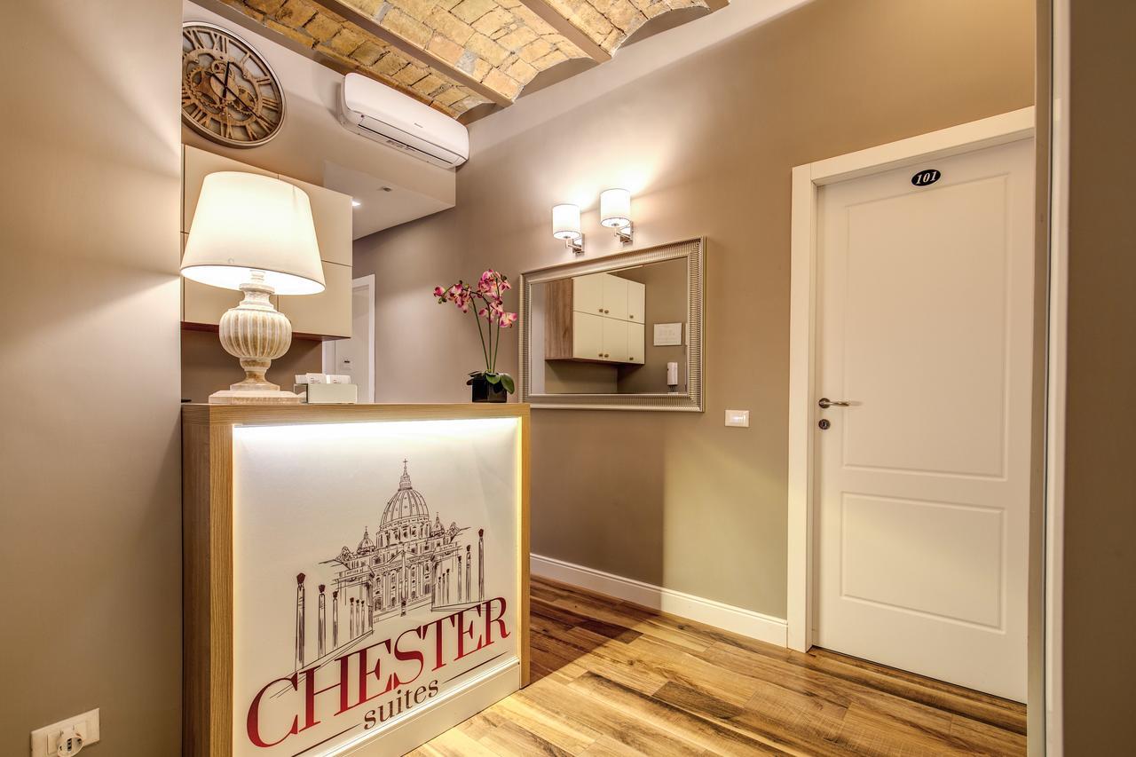 Chester Suites Rom Exterior foto
